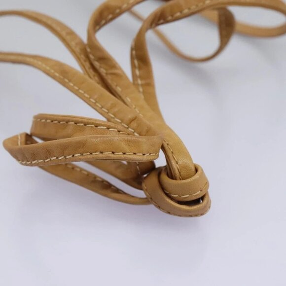 GUCCI Micro GG Supreme Shoulder Bag PVC Beige Brown gold 007 92 5548 Auth 112193 - Picture 8 of 16